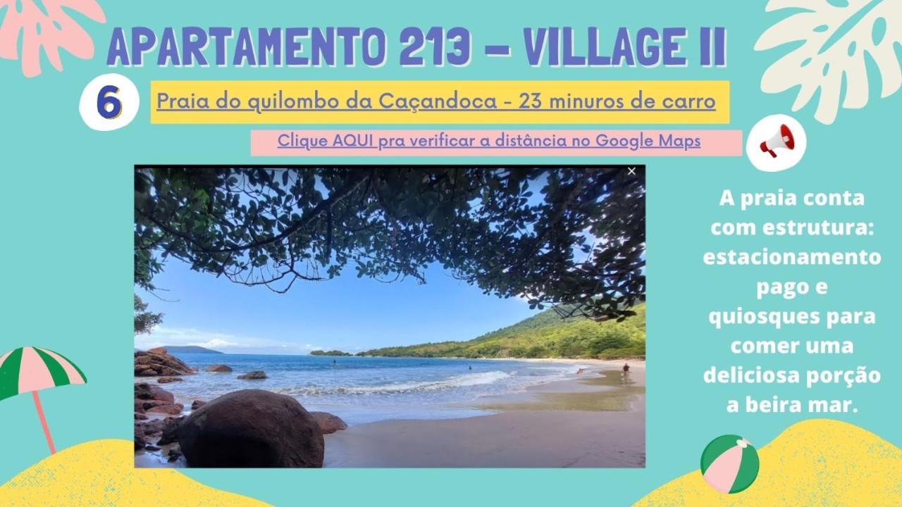 Apartamento Ubatuba 150M Do Mar Maranduba Dış mekan fotoğraf