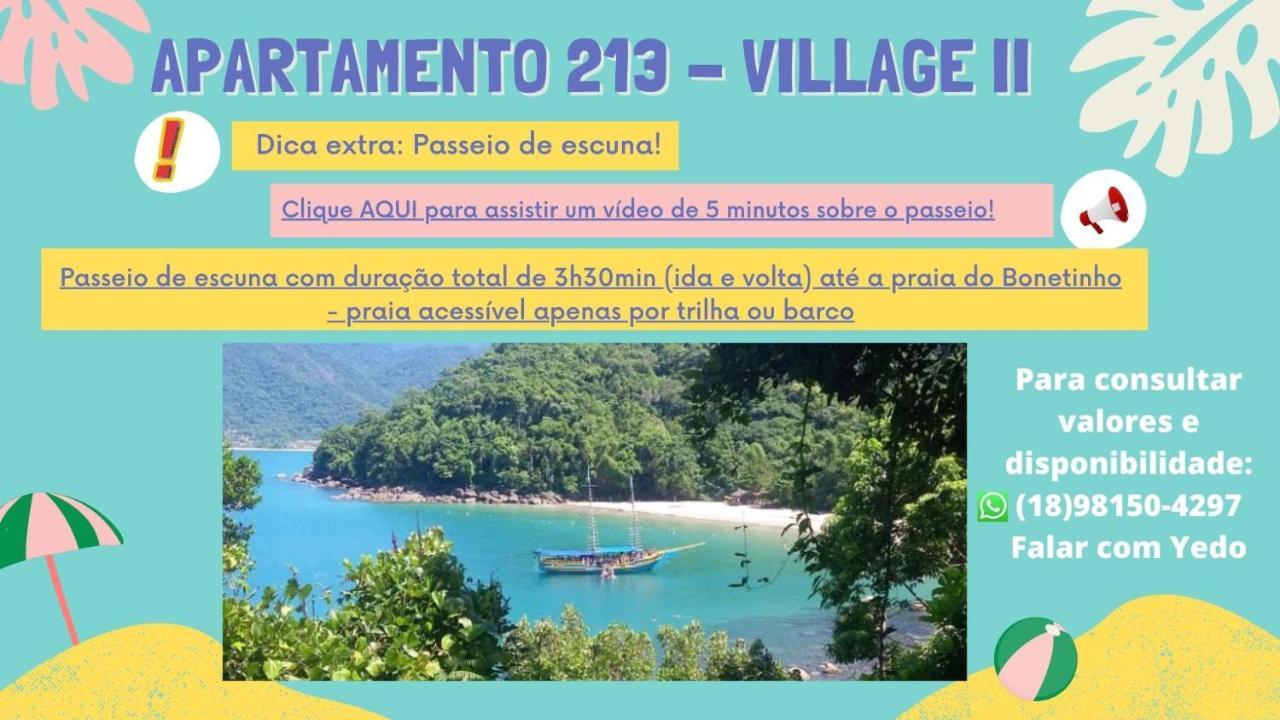 Apartamento Ubatuba 150M Do Mar Maranduba Dış mekan fotoğraf